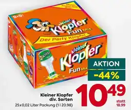 Billa Kleiner Klopfers Fun Mix Angebot