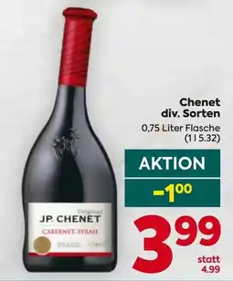 Billa JP CHENET CABERNET-SYRAH Angebot