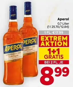 Billa Aperol Angebot
