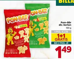 Billa Pom-Bär Angebot