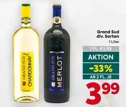 Billa Grand Sud Chardonnay Angebot