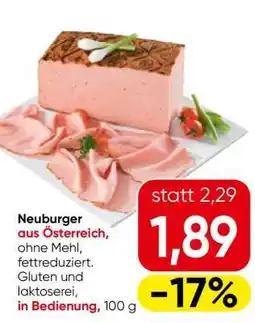 Eurospar Neuburger Angebot