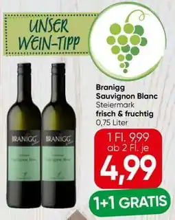 Eurospar Branigg Sauvignon Blanc Angebot