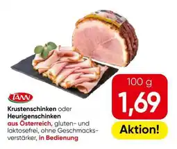 Eurospar TANN Krustenschinken oder Heurigenschinken Angebot