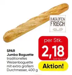 Eurospar SPAR Jumbo-Baguette Angebot