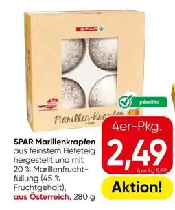 Eurospar SPAR Marillenkrapfen Angebot