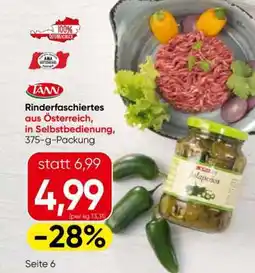 Eurospar TANN Rinderfaschiertes Angebot