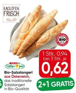Eurospar Bio-Salzstangerl Angebot