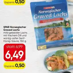 Eurospar SPAR Norwegischer Graved Lachs Angebot