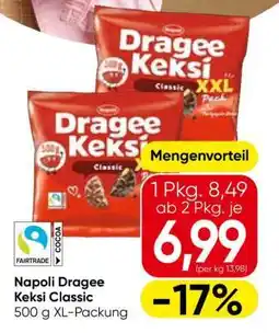 Eurospar Napoli Dragee Keksi Classic Angebot