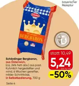 Eurospar Schärdinger Bergbaron Angebot