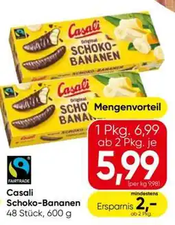 Eurospar Casali Schoko-bananen Angebot