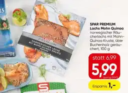 Eurospar SPAR PREMIUM Lachs Mohn-Quinoa Angebot