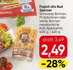 Eurospar Fagioli alla Bud Spencer Angebot