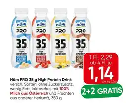 Eurospar Nöm Pro 35 g High Protein Drink Angebot