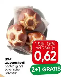 Eurospar SPAR Laugenfußball Angebot