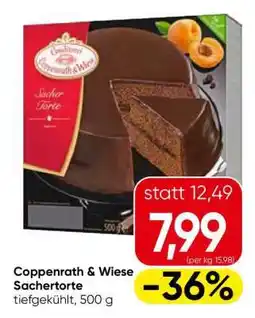 Eurospar Coppenrath & Wiese Sachertorte Angebot