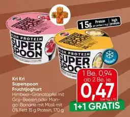 Eurospar Kri Kri Superspoon Fruchtjoghurt Angebot