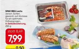 Eurospar SPAR BBQ Lachs Angebot