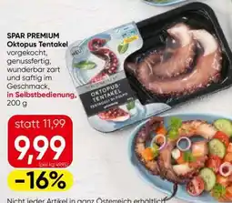 Eurospar SPAR PREMIUM Oktopus Tentakel Angebot