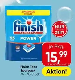 Eurospar Finish Tabs Sparpack Angebot
