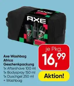 Eurospar Axe Washbag Africa Geschenkpackung Angebot