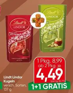 Eurospar Lindt Lindor Kugeln Angebot