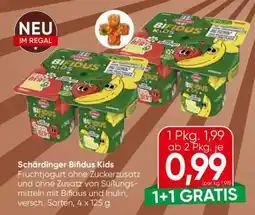 Eurospar Schärdinger Bifidus Kids Angebot