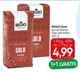 Eurospar REGIO Gold Angebot