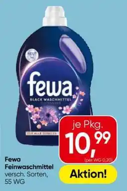 Eurospar Fewa Feinwaschmittel Angebot