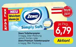 Eurospar Zewa Toilettenpapier Angebot
