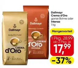 Eurospar Dallmayr Crema d‘Oro Angebot