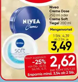 Eurospar Nivea Creme Dose Angebot