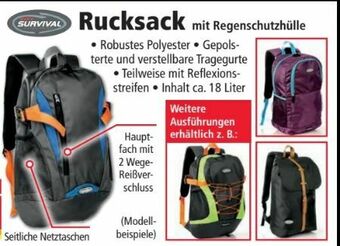 Norma Rucksack Angebot