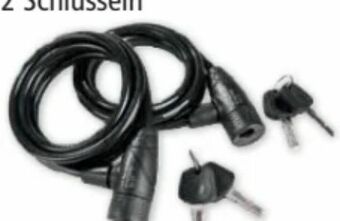Norma Fahrrad Spiralkabelschloss Angebot