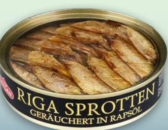 Norma Sprotten in Rapsöl Angebot