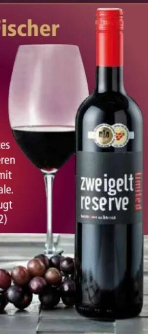 Norma Zweigelt Reserve Angebot