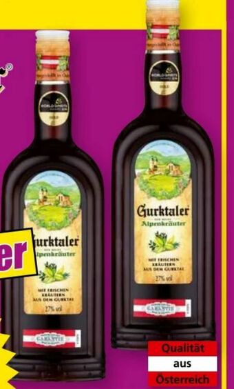Norma Der milde Kräuterlikör Angebot