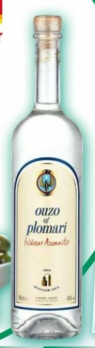 Norma Plomari Ouzo Angebot