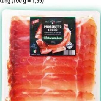 Norma Prosciutto Crudo Angebot