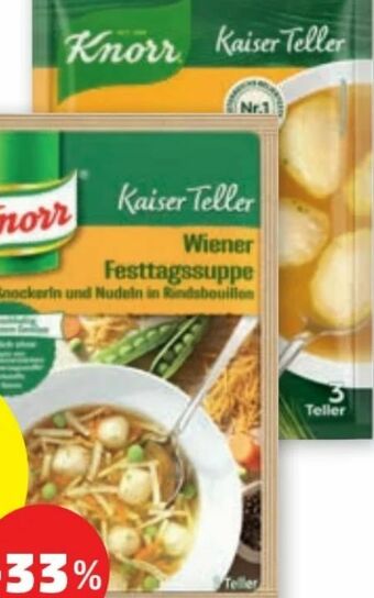 PENNY Kaiserteller Suppe Angebot