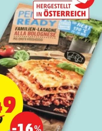 PENNY Lasagne Bolognese Angebot