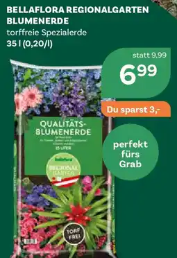 Bellaflora Bellaflora Regionalgarten Blumenerde Angebot