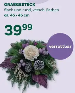 Bellaflora Grabgesteck Angebot
