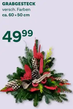 Bellaflora Grabgesteck Angebot