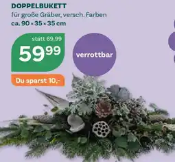 Bellaflora Doppelbukett Angebot