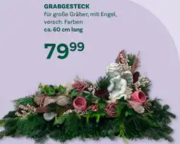 Bellaflora Grabgesteck für große Gräber, mit Engel Angebot