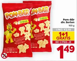 Billa Pom-Bär Angebot