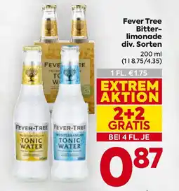 Billa Fever Tree Bitter-limonade Angebot