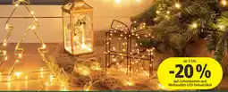 Pagro Diskont Lichterketten und Weihnachts-LED-Dekoartikel Angebot